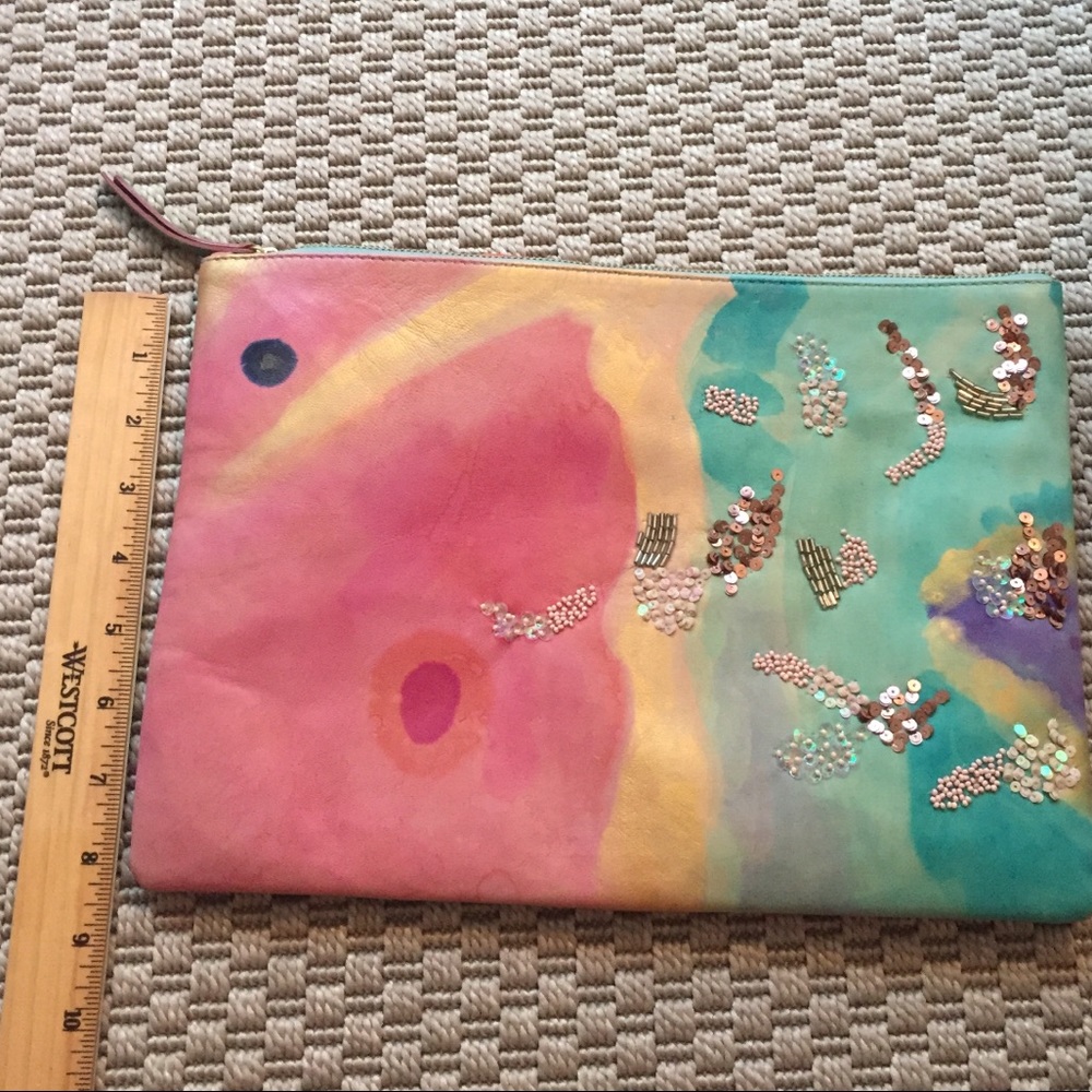 Anthropologie clutch